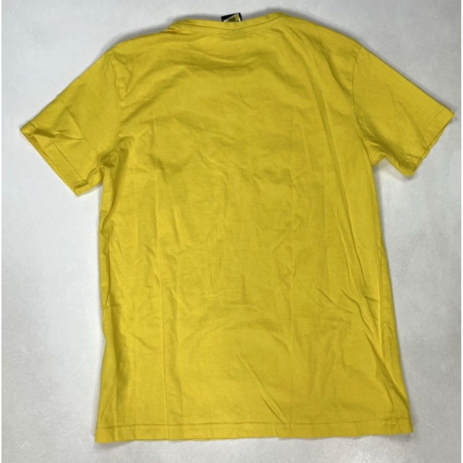 Vintage VINTAGE Le Tour de France T-shirt Women Small Yellow Short Sleeve Size S / US 4 / IT 40 - 3 Thumbnail
