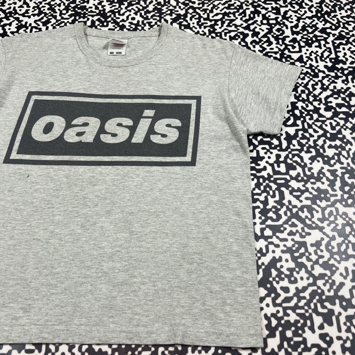 Band Tees Vintage Y2K Oasis Big Logo Band Rock Tour Crop T-shirt Size XS / US 0-2 / IT 36-38 - 4 Thumbnail
