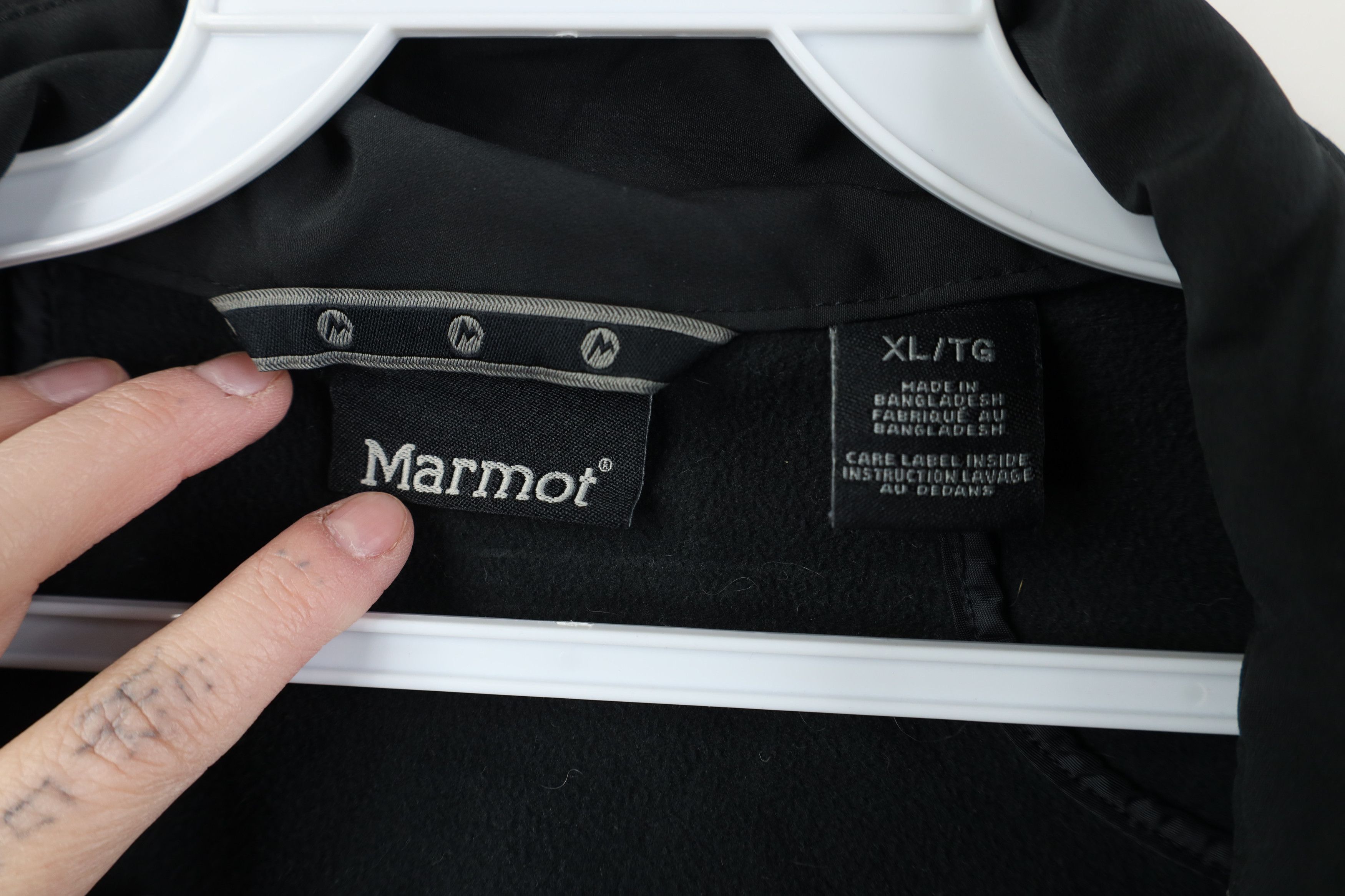 Marmot Marmot Fleece Lined Soft Shell Trekking Hiking Zip Jacket Size US XL / EU 56 / 4 - 7 Thumbnail