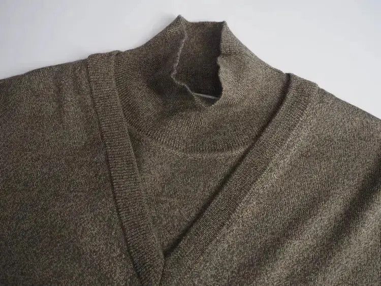 Lemaire Lemaire DB Layer Turtleneck Sweater-2507 Size US M / EU 48-50 / 2 - 3 Thumbnail