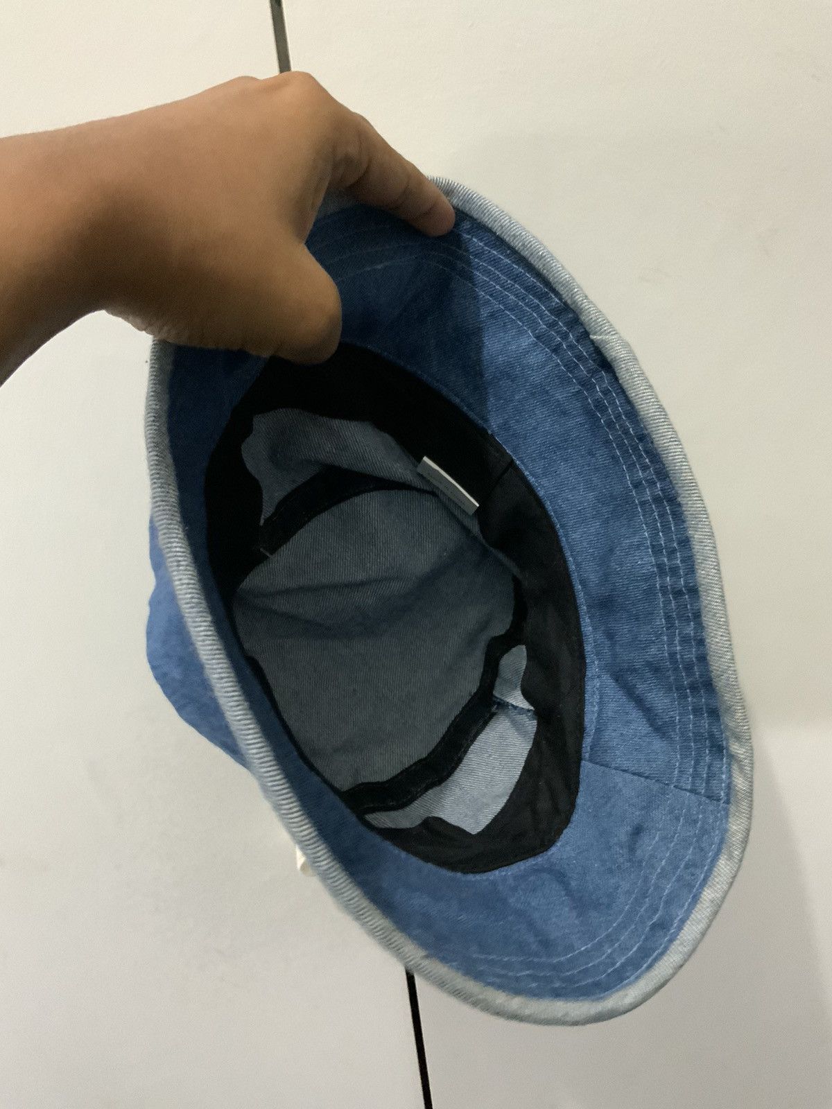Denime Denime Unbranded Bucket Hat Size ONE SIZE - 8 Thumbnail