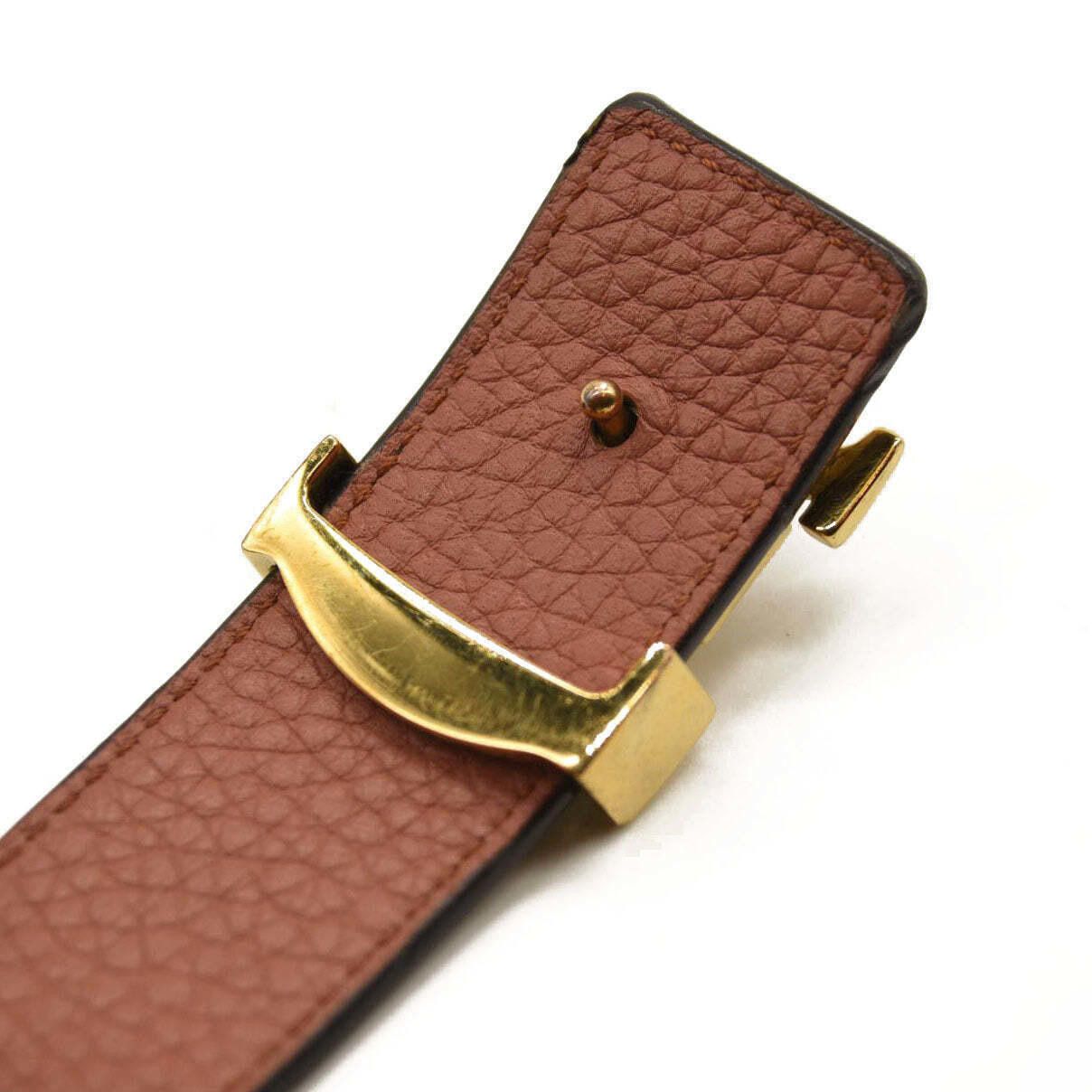 Louis Vuitton LOUIS VUITTON Calfskin Monogram 30mm LV Reversible Belt Size ONE SIZE - 5 Thumbnail