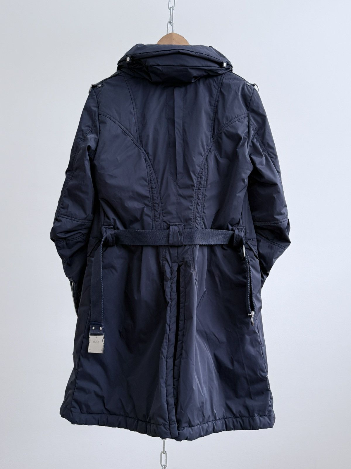 Marithe + Francois Girbaud Archive 2000s Marithe + Francois Girbaud Long Jacket Size S / US 4 / IT 40 - 5 Thumbnail