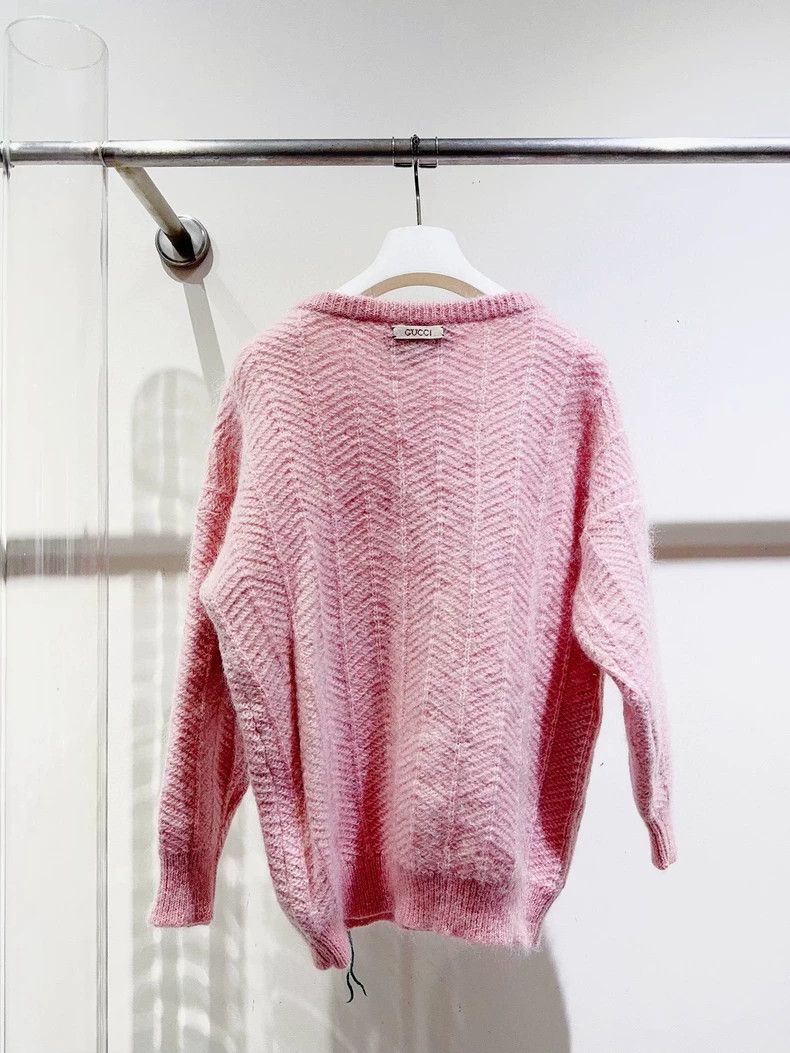 Gucci GucciDeer tassel sweater 2503-Nextarrow Size M / US 6-8 / IT 42-44 - 3 Thumbnail