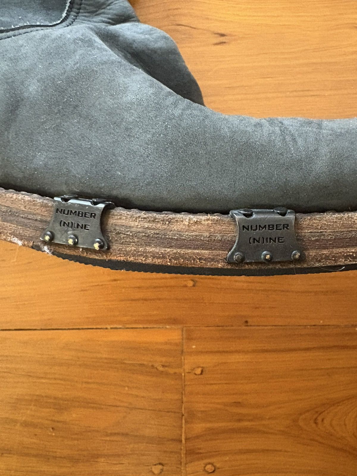 Number (N)ine 'About a Boy' S07-NF001 Number Nine pecos boots size
