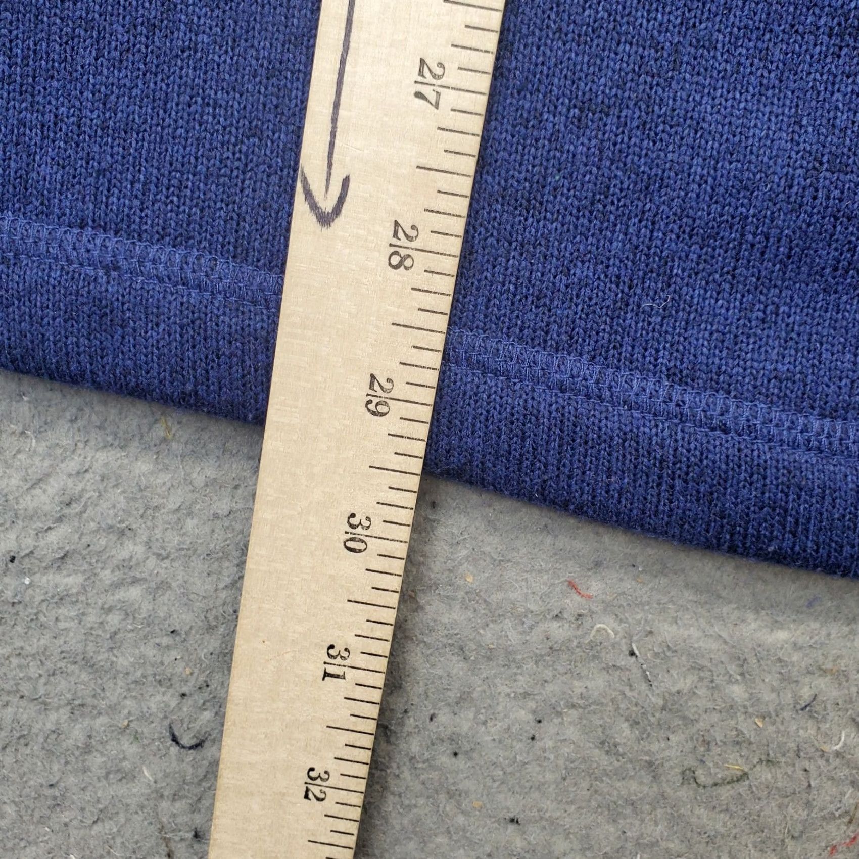 Vintage G.H. Bass & Co. Sweatshirt Mens XXL Blue 1/4 Zip Mock Neck Sherpa Lined Sweatshirt Size US XXL / EU 58 / 5 - 4 Thumbnail