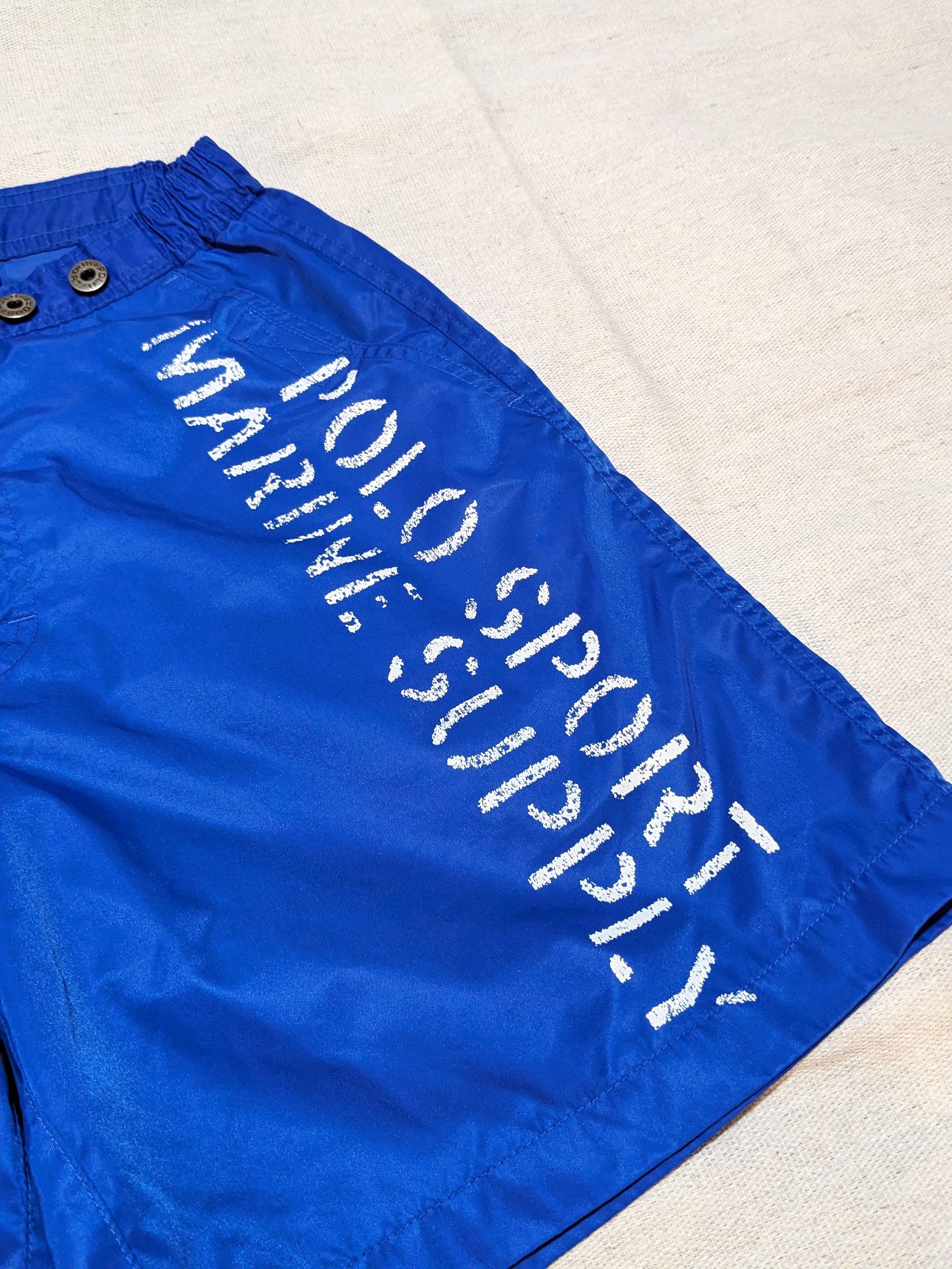 Polo Ralph Lauren Polo Sport Nylon Shorts mens S Size US 31 - 3 Thumbnail