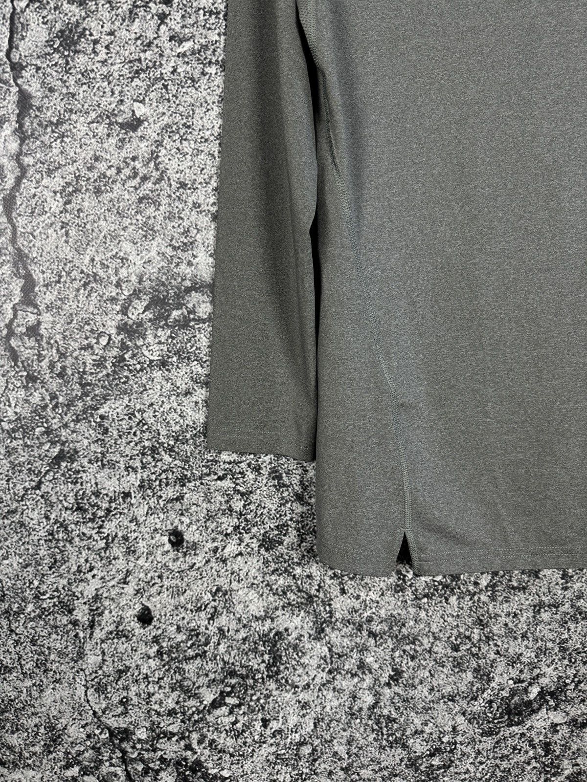 Nike Nike Pro Compression Long Sleeve T-Shirt Fitness Top Gray XL Size US XL / EU 56 / 4 - 14 Thumbnail