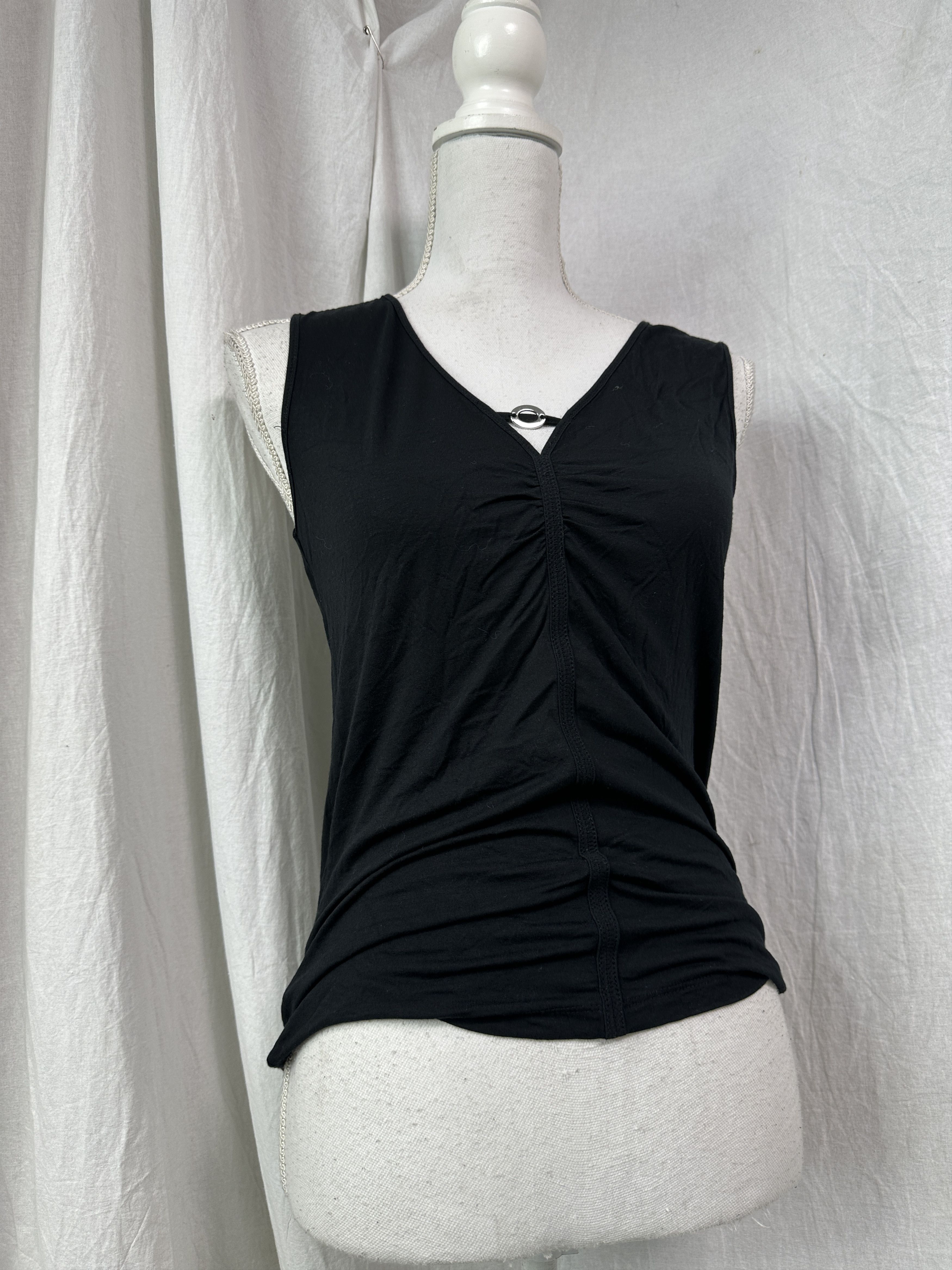 Vintage Vintage Avant Garde Grunge Opium Top Y2K Size M / US 6-8 / IT 42-44 - 1 Thumbnail
