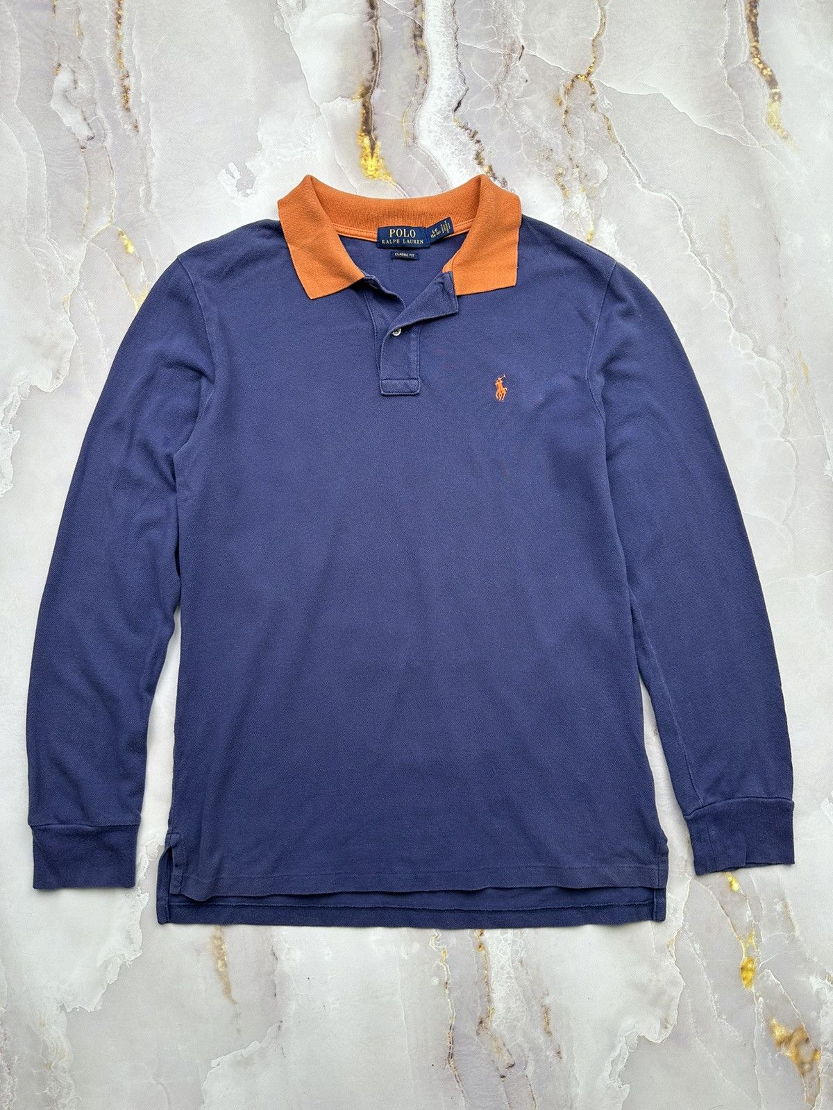 Polo Ralph Lauren Polo Ralph Lauren Long Sleeve Size US S / EU 44-46 / 1 - 1 Thumbnail