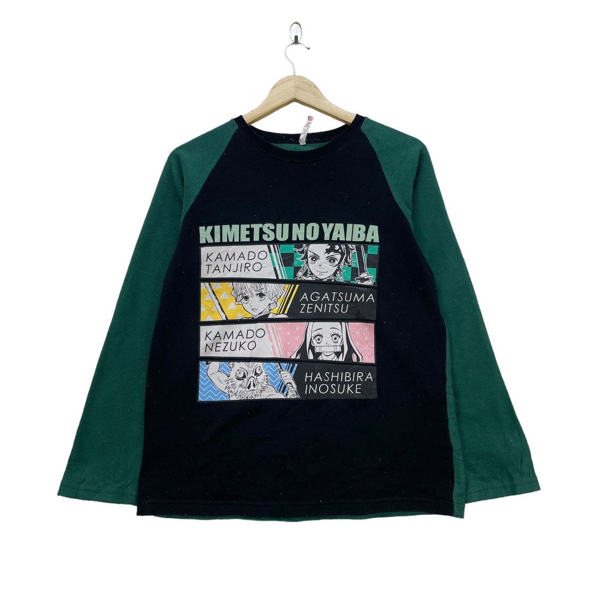 Anime × Japanese Brand Japanese Brand Anime Kimetsu No Yaiba Size US S / EU 44-46 / 1 - 1 Thumbnail
