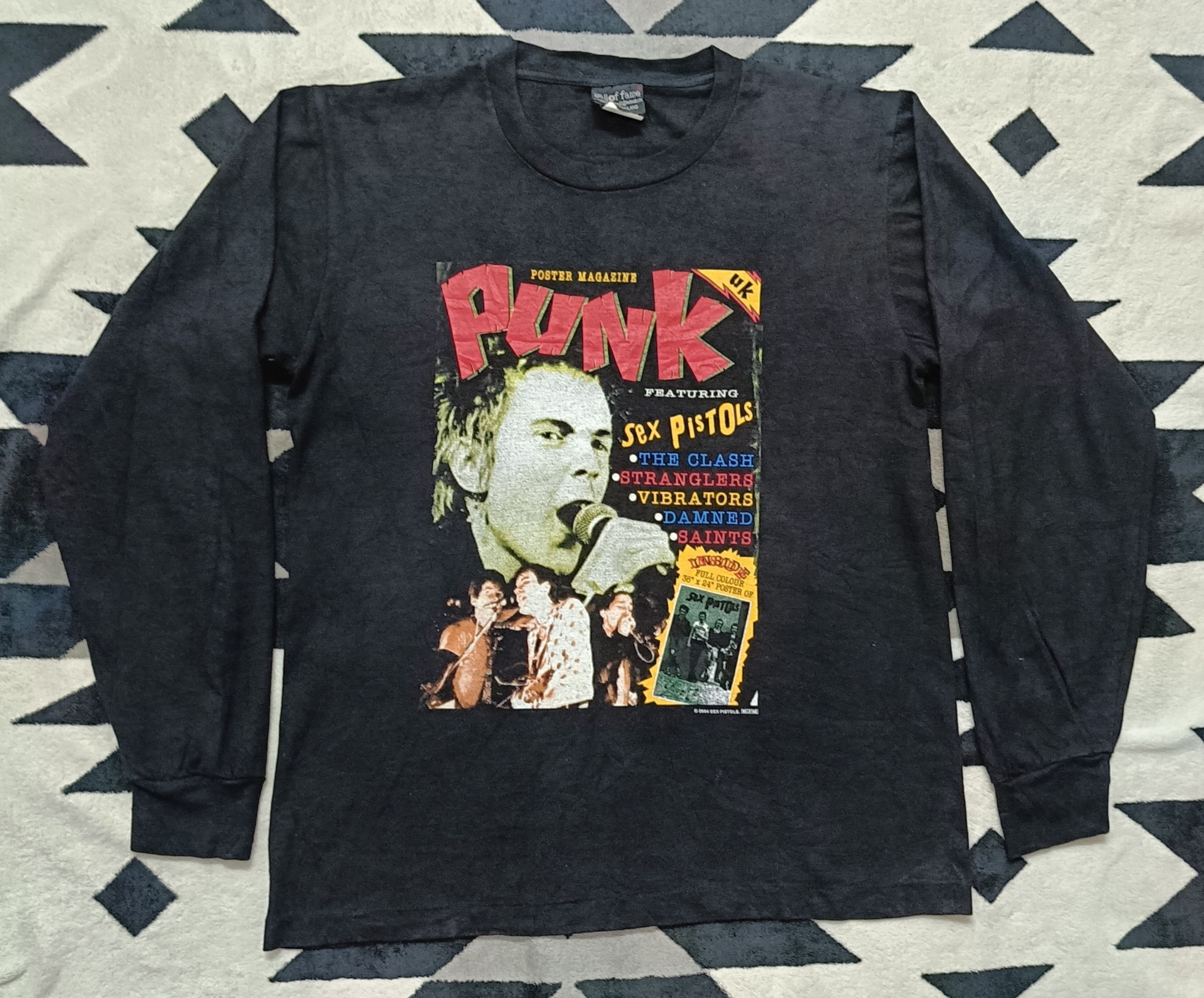 Band Tees 🔥🔥 Vintage Band Sex Pistols Long Sleeve Tee Size US M / EU 48-50 / 2 - 3 Thumbnail