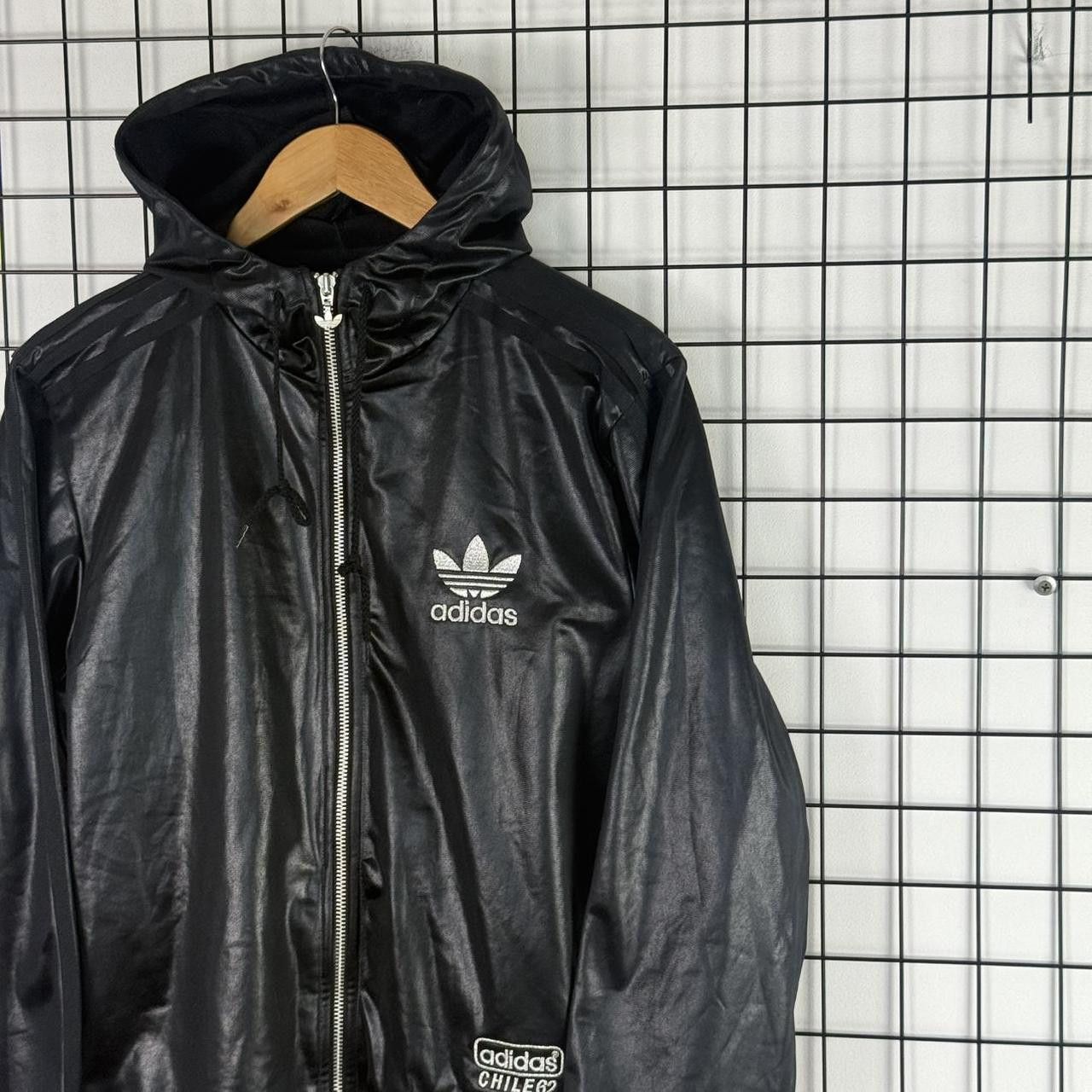Adidas Adidas Chille 62’ Vintage 90s Track Jacket Black Size US M / EU 48-50 / 2 - 4 Thumbnail