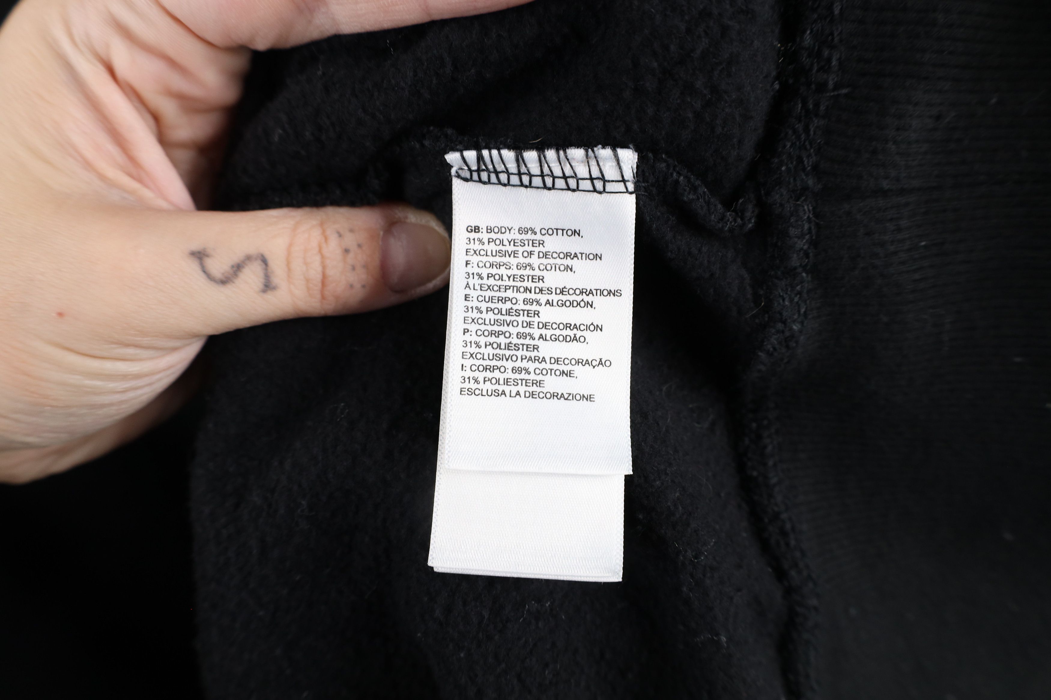 The North Face × Vintage The North Face Out Big Logo Snap Button Pullover Sweatshirt Size US XL / EU 56 / 4 - 6 Thumbnail