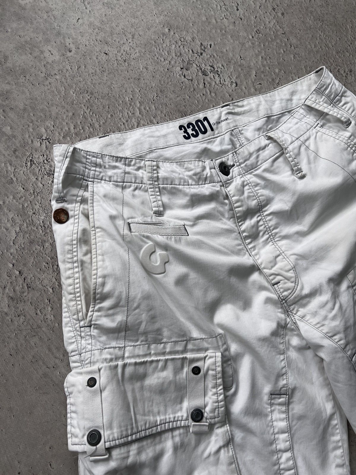 G-Star × Vintage G Star Shorts Cargo Pocket Pants Junya Watanabe style Size US 36 / EU 52 - 5 Thumbnail