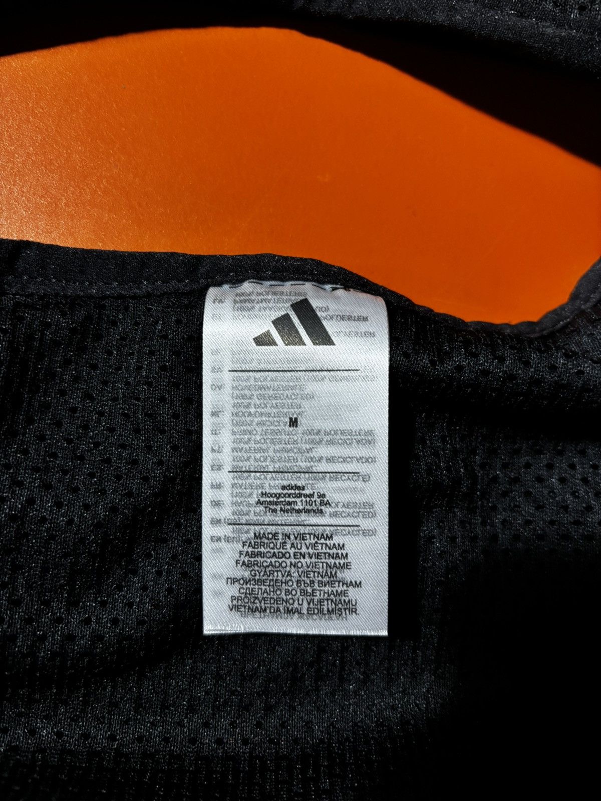 Adidas Adidas Running Vest SIZE MEDIUM Size ONE SIZE - 5 Thumbnail