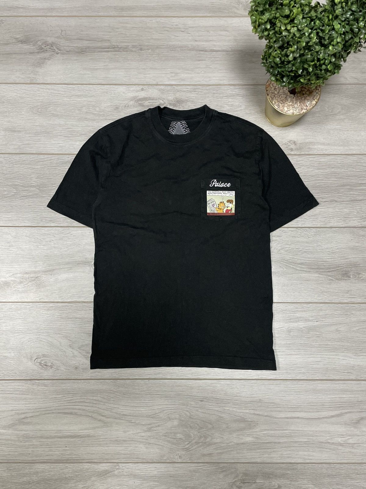 Palace Palace Garfield Pocket Tee Shirt Size US S / EU 44-46 / 1 - 1 Thumbnail