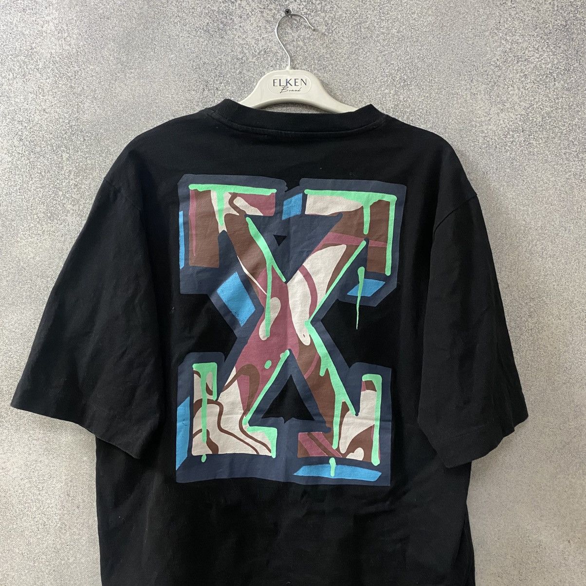 Off-White Off-White T-Shirt Big Logo Rare Size US M / EU 48-50 / 2 - 2 Thumbnail