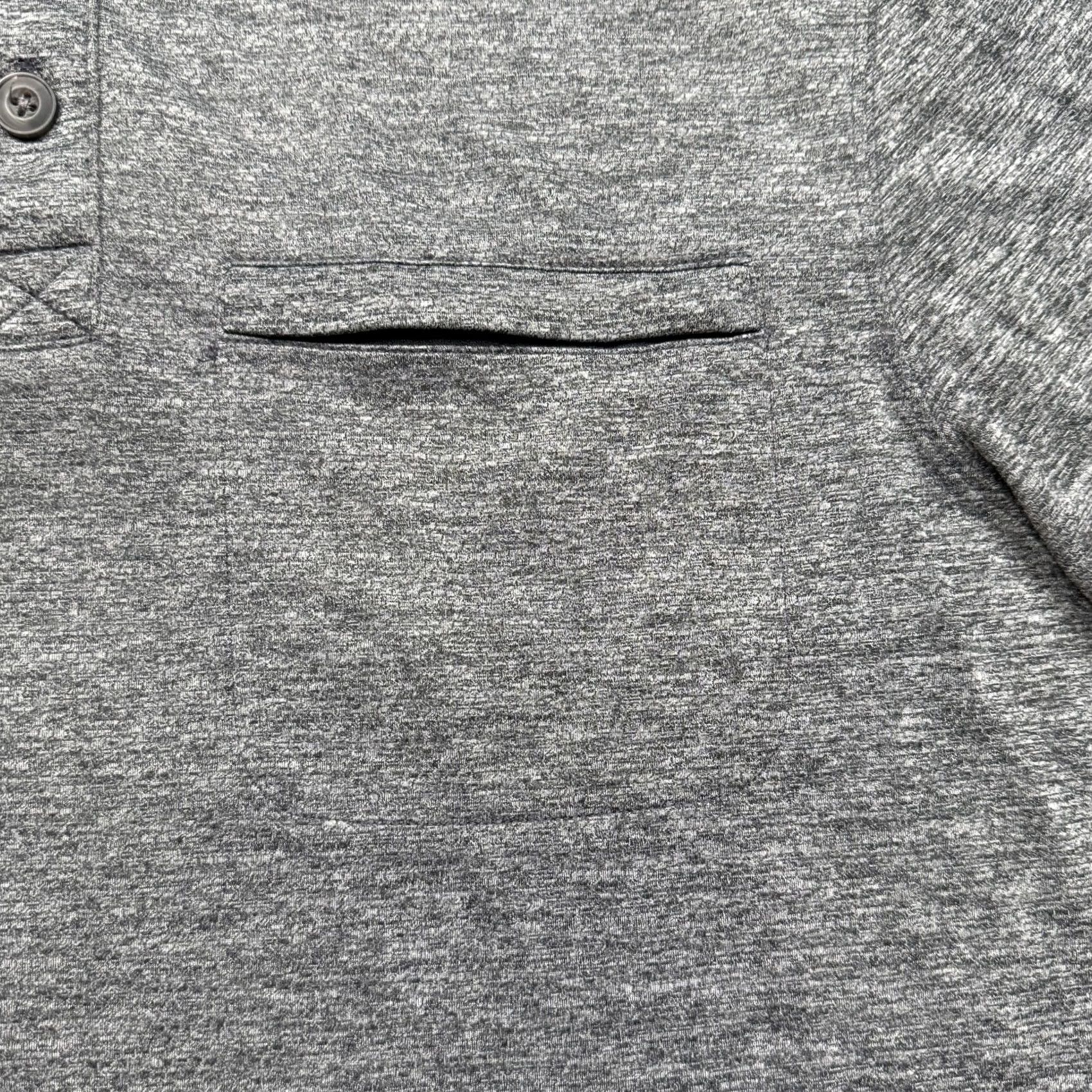 Vintage Duluth Polo Shirt Mens M Medium Gray Short Sleeve Workwear Lightweight Size US M / EU 48-50 / 2 - 6 Thumbnail