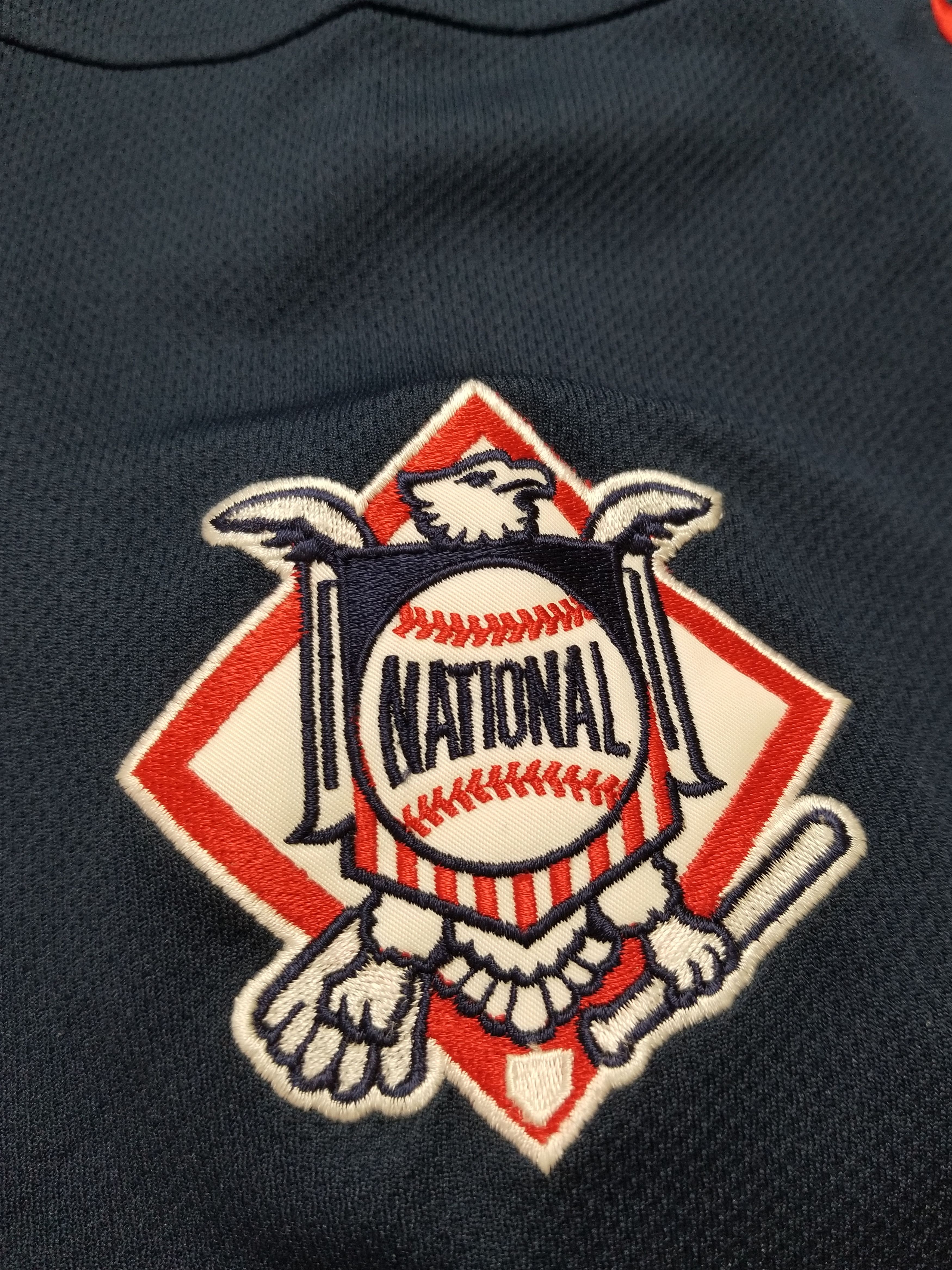 Nike Nike Vintage Classic Atlanta Braves #7 Drew Navy Blue Jersey Size US L / EU 52-54 / 3 - 12 Thumbnail