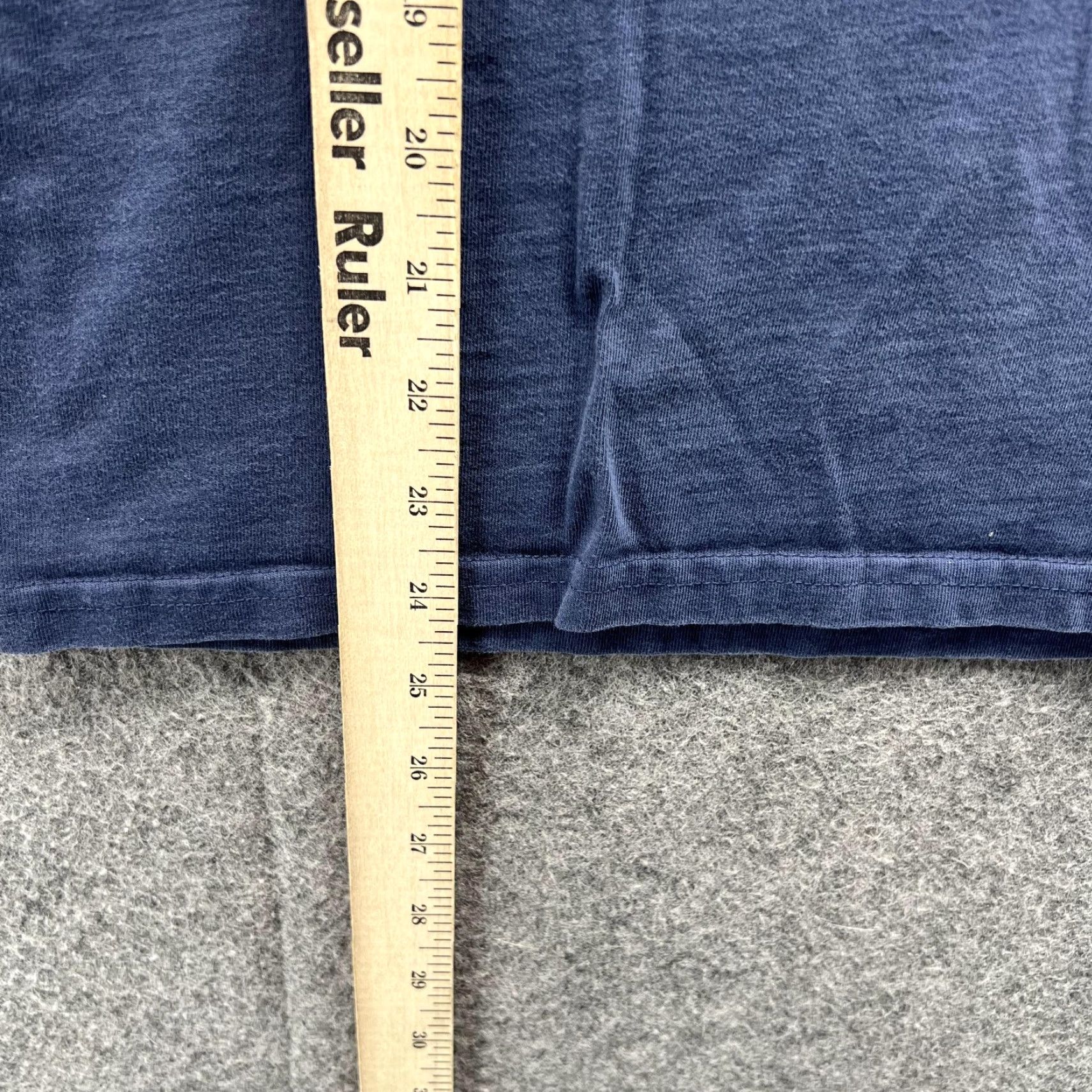 Vineyard Vines Vineyard Vines Shirt Women Medium Pocket Blue Navy Crewneck T-Shirt Short Sleeve Casual Tee Size M / US 6-8 / IT 42-44 - 6 Thumbnail