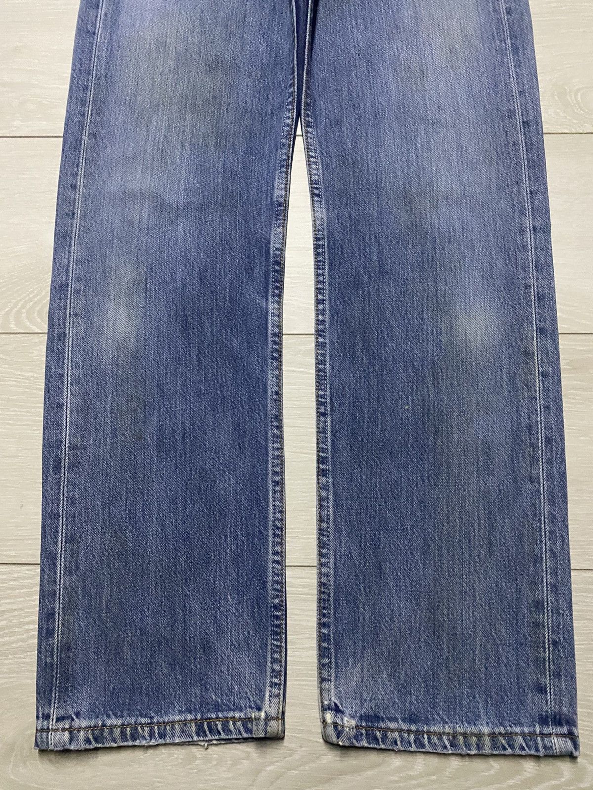 Levi's Vintage Levis 501 90s ButtonFly Grunge Distressed Jeans Size US 29 - 5 Thumbnail