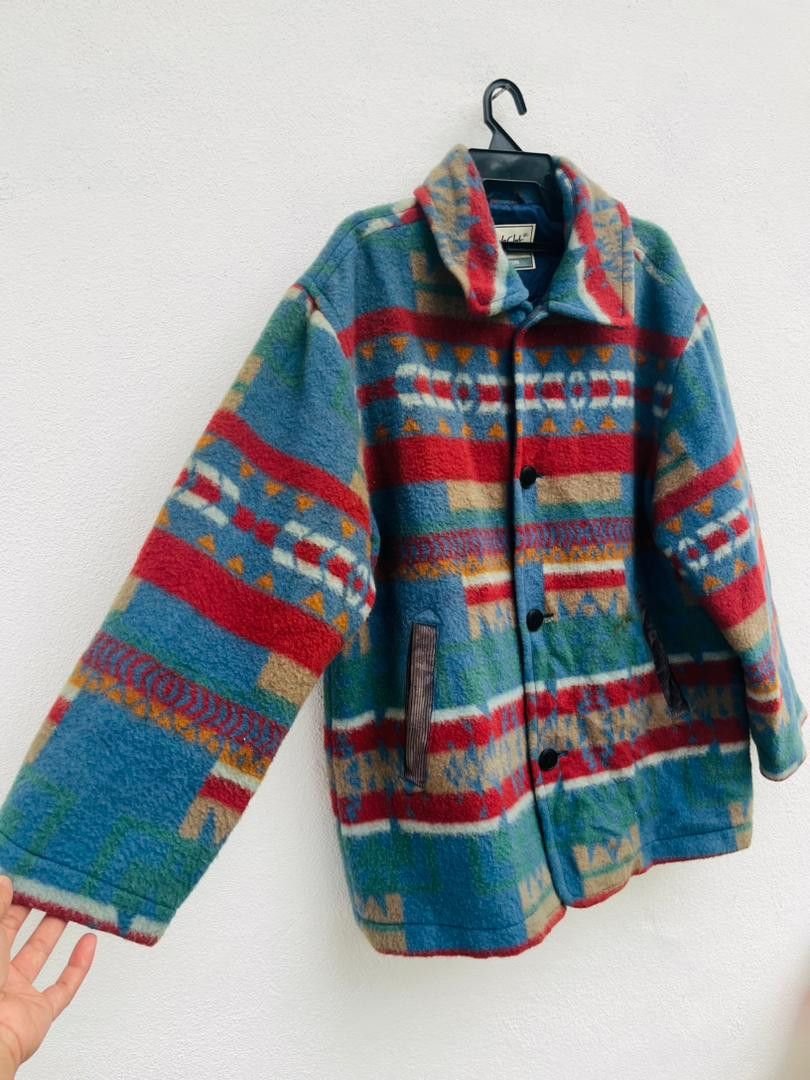 Japanese Brand Vintage Muscle Club Japanese Designer Fashion Style Size US L / EU 52-54 / 3 - 4 Thumbnail