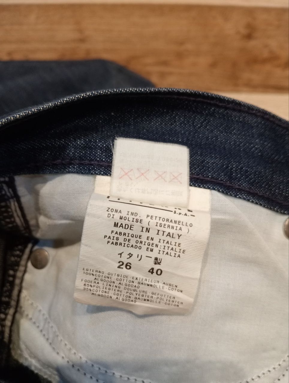 Versace VINTAGE VERSACE JEANS SIGNATURE PANTS Size 30" / US 8 / IT 44 - 8 Thumbnail