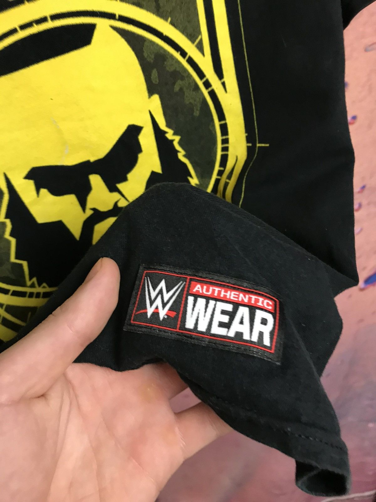 Vintage × WWE Vintage Braun Strowman wwe wwf T shirt Size US M / EU 48-50 / 2 - 5 Thumbnail