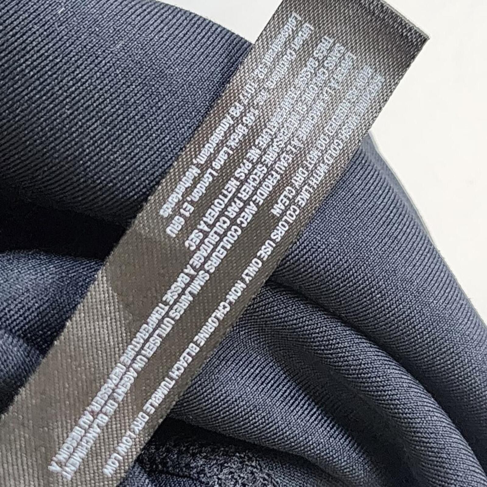 Free People Free People Large Stretchy Black Patchwork Leggings Size 36" / US 14 / IT 50 - 5 Thumbnail