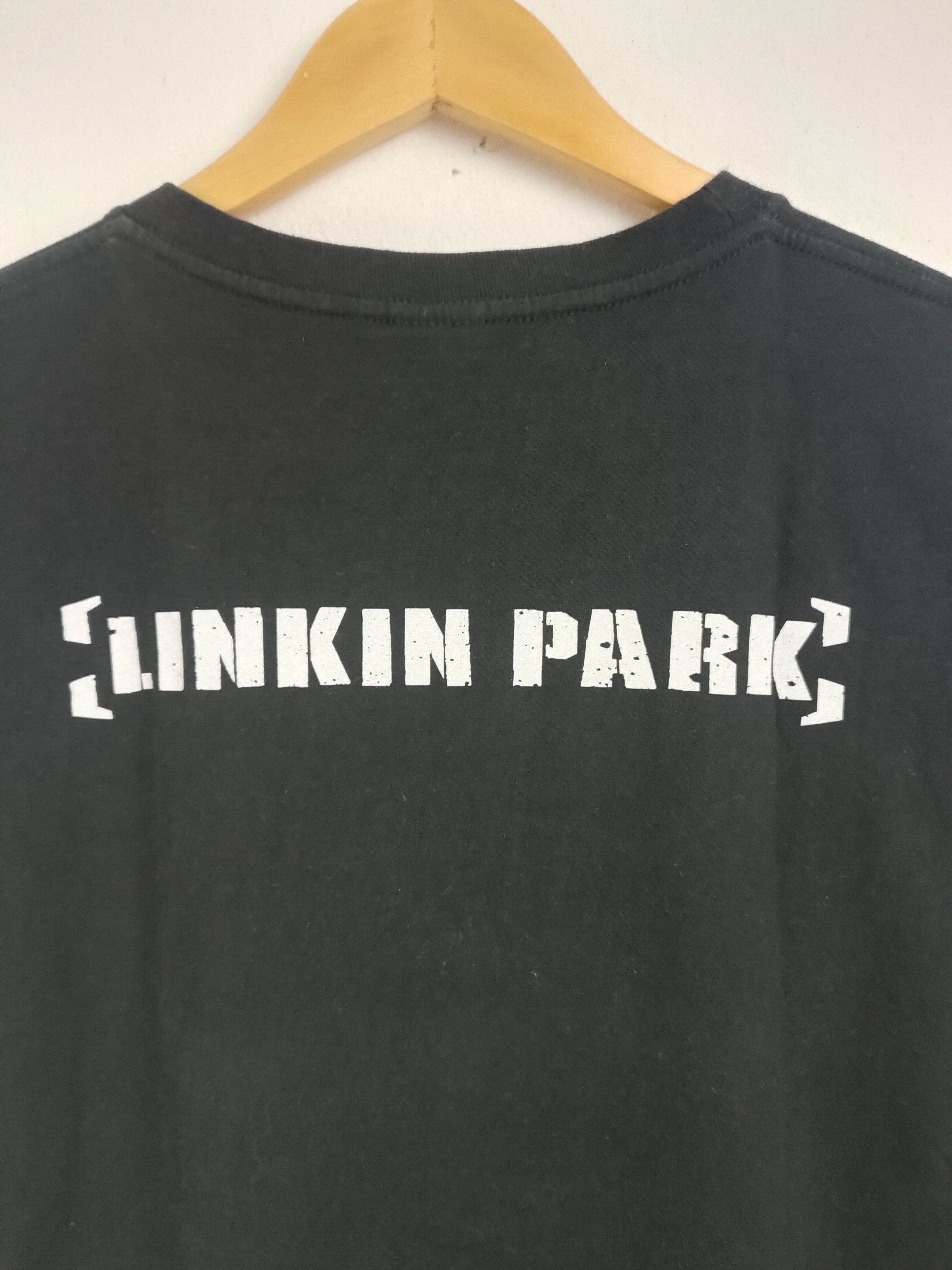 Band Tees VINTAGE LINKIN PARK METEORA ALBUM TEE bizkit korn nu-metal Size US M / EU 48-50 / 2 - 11 Thumbnail