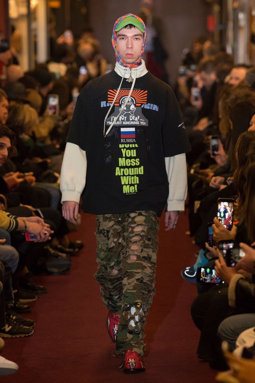 Vetements Lasercut Camo Cargo Pants Size US 32 / EU 48 - 12 Thumbnail