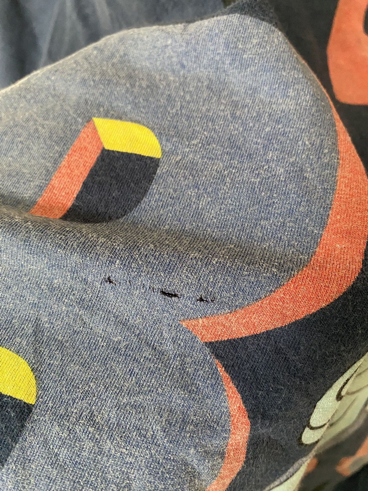 W&LT × Walter Van Beirendonck 1990s W&LT Puk Puk big boy now tee Size US L / EU 52-54 / 3 - 8 Thumbnail