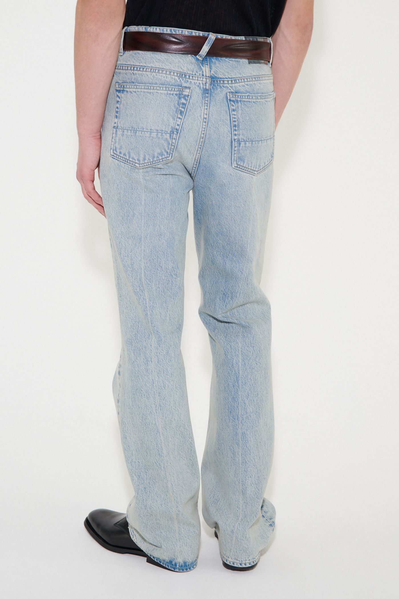 Our Legacy 70S CUT Bleach Crease Denim Size US 32 / EU 48 - 4 Thumbnail
