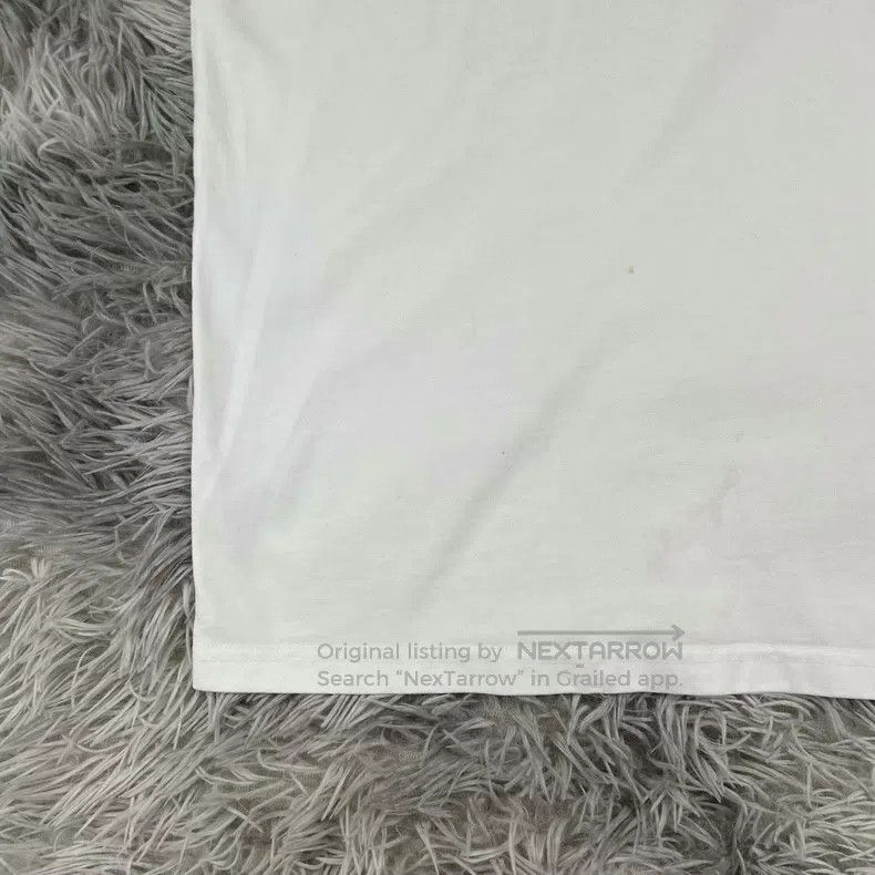 Balenciaga Balenciaga White Embroidered Logo Short Sleeve Size US L / EU 52-54 / 3 - 4 Thumbnail