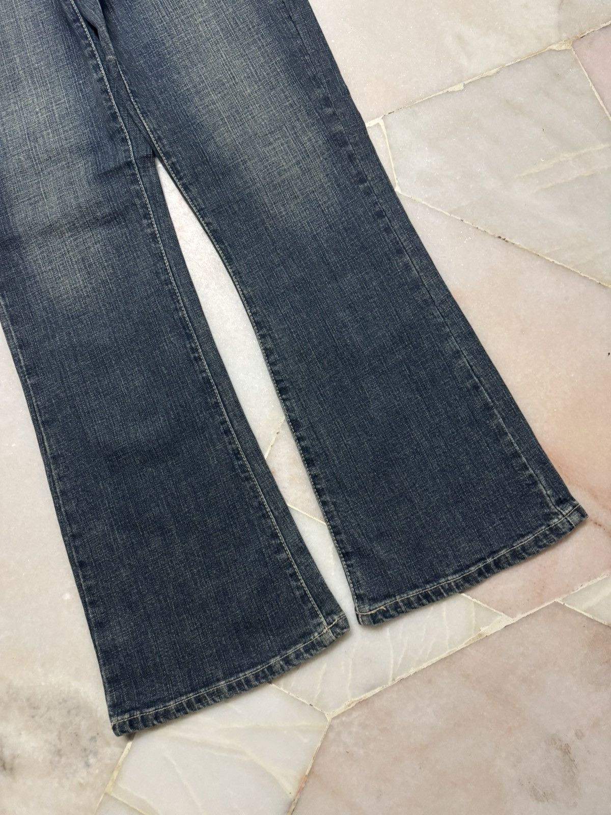 GOSTAR DE FUGA 💥FLARED💥VINTAGE JAPANESE MUDWASH BOOTCUT CLASSIC STYLE Size US 28 / EU 44 - 8 Thumbnail