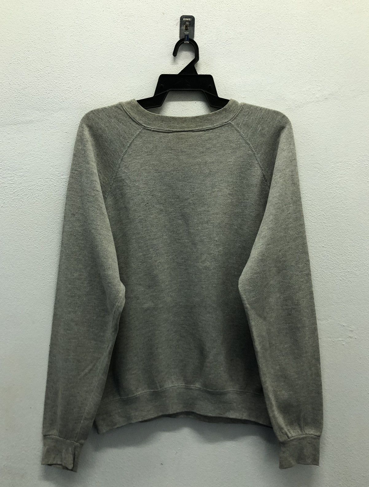 Edwin Vintage EDWIN Offroader Texas Grey Sweatshirt Made In Usa L Size US L / EU 52-54 / 3 - 2 Thumbnail