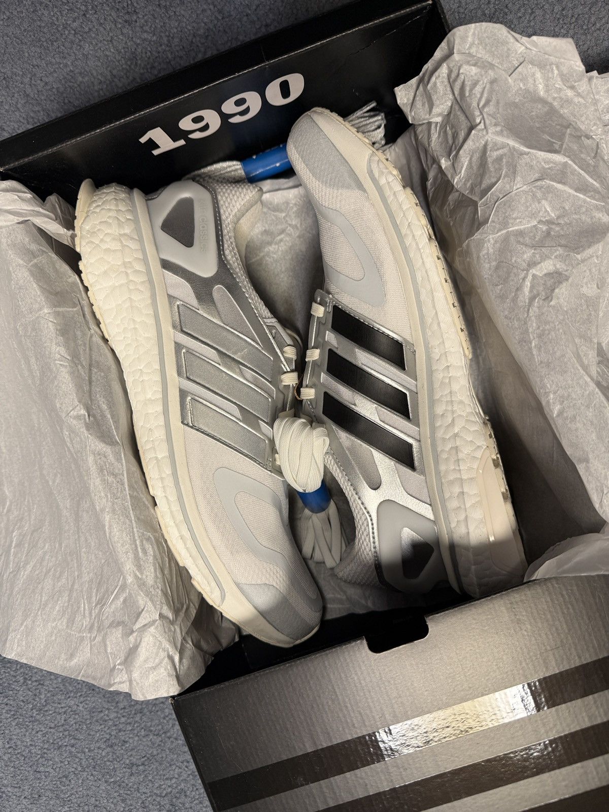 Adidas × Kith Kith x Adidas Energy Boost Size US 9.5 / EU 42-43 - 1 Thumbnail