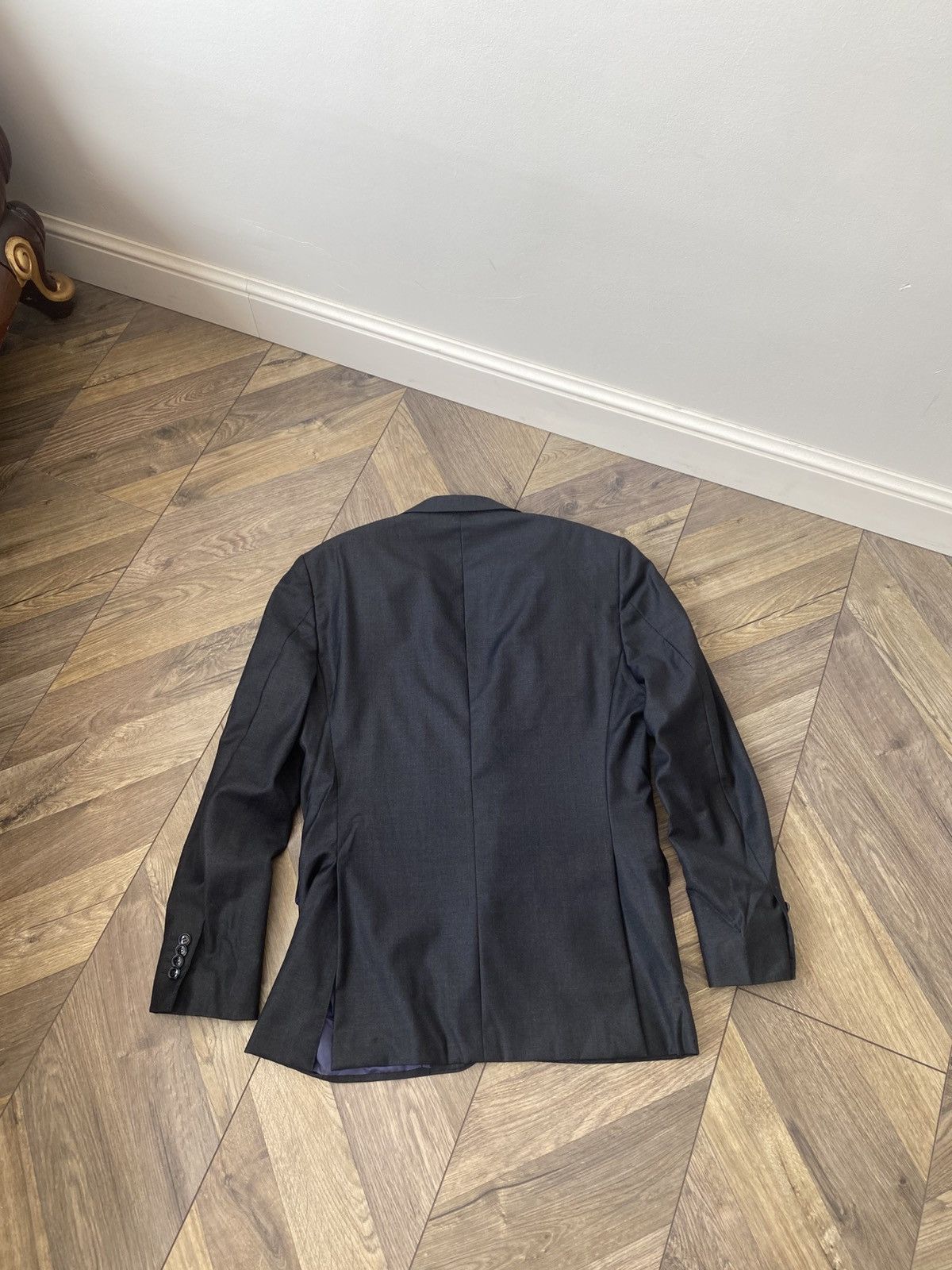 Suitsupply Vintage SuitSupply Napoli Old money style rare suit Size 48R - 9 Thumbnail