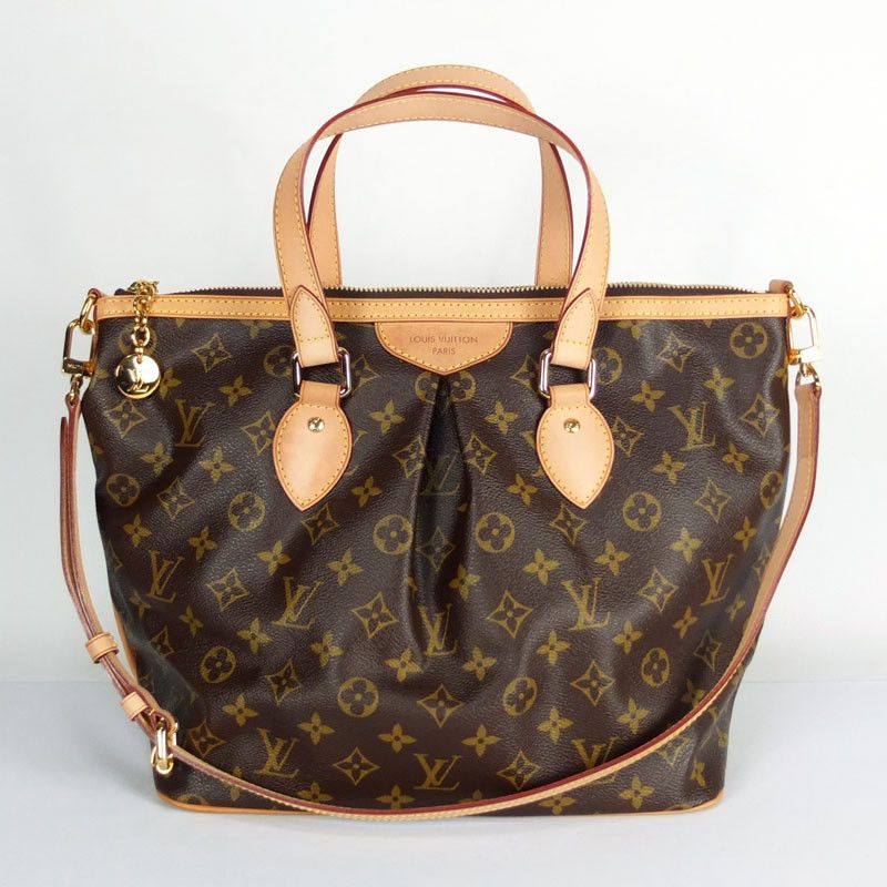Louis Vuitton Palermo PM 2way Bag Shoulder Bag Monogram