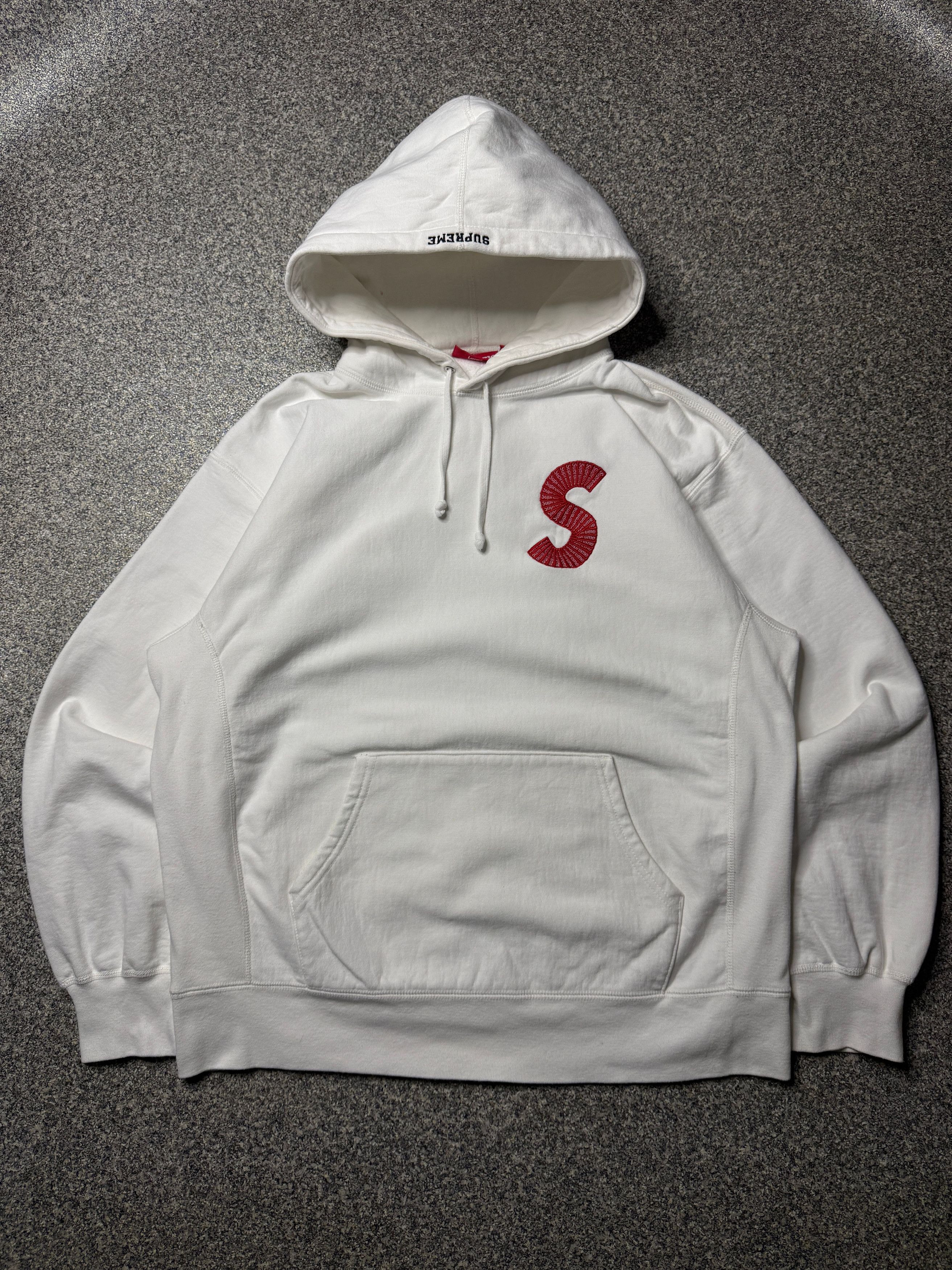 Supreme Supreme S Logo Hooded Sweatshirt (FW20) Size US L / EU 52-54 / 3 - 1 Thumbnail