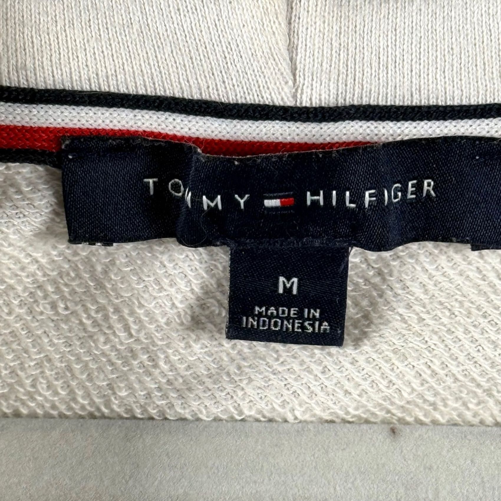 Tommy Hilfiger Tommy Hilfiger Hoodie Womens M Colorblock Half Zip Americana Nautical Sporty 90s Size M / US 6-8 / IT 42-44 - 5 Thumbnail