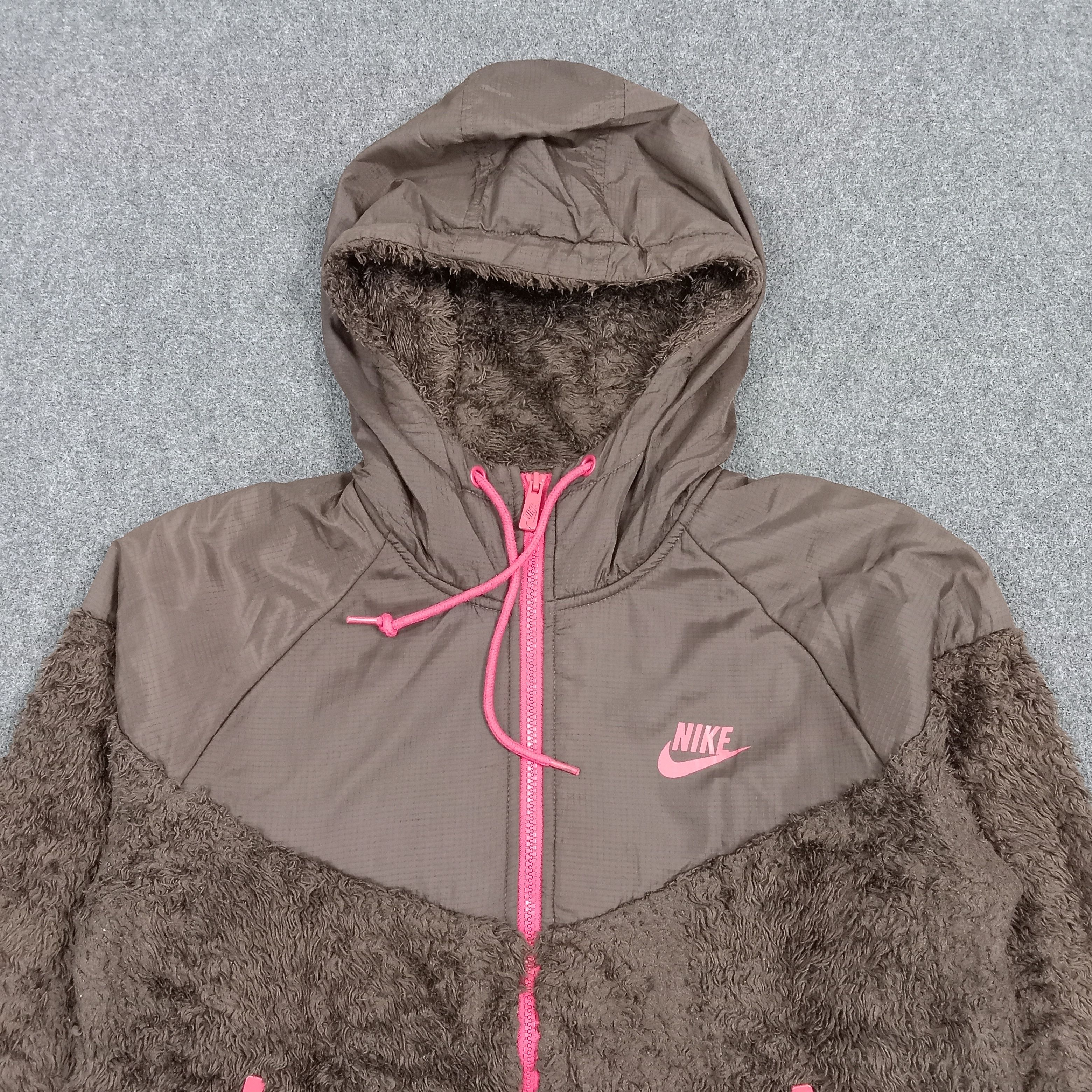 Nike Nike Outdoor Fleece Hoodies Jacket C273N27 Size US M / EU 48-50 / 2 - 2 Thumbnail