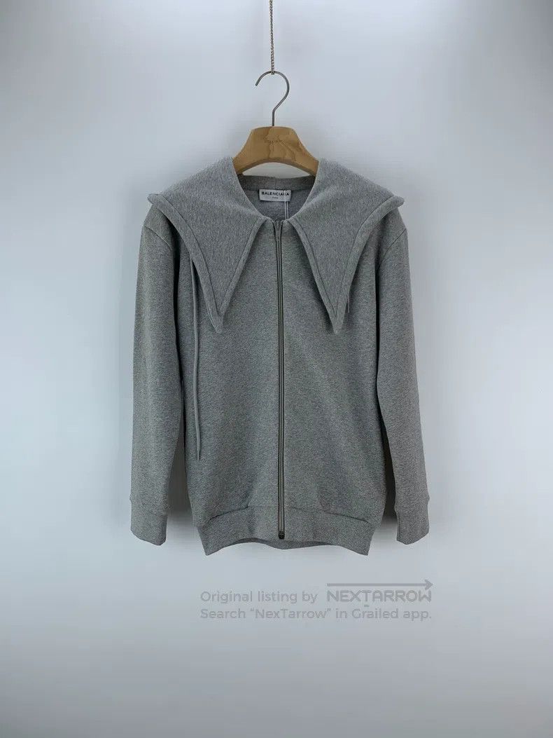 Balenciaga Balenciaga Solid Color Casual All-Purpose Hooded Jacket Size US XS / EU 42 / 0 - 1 Thumbnail