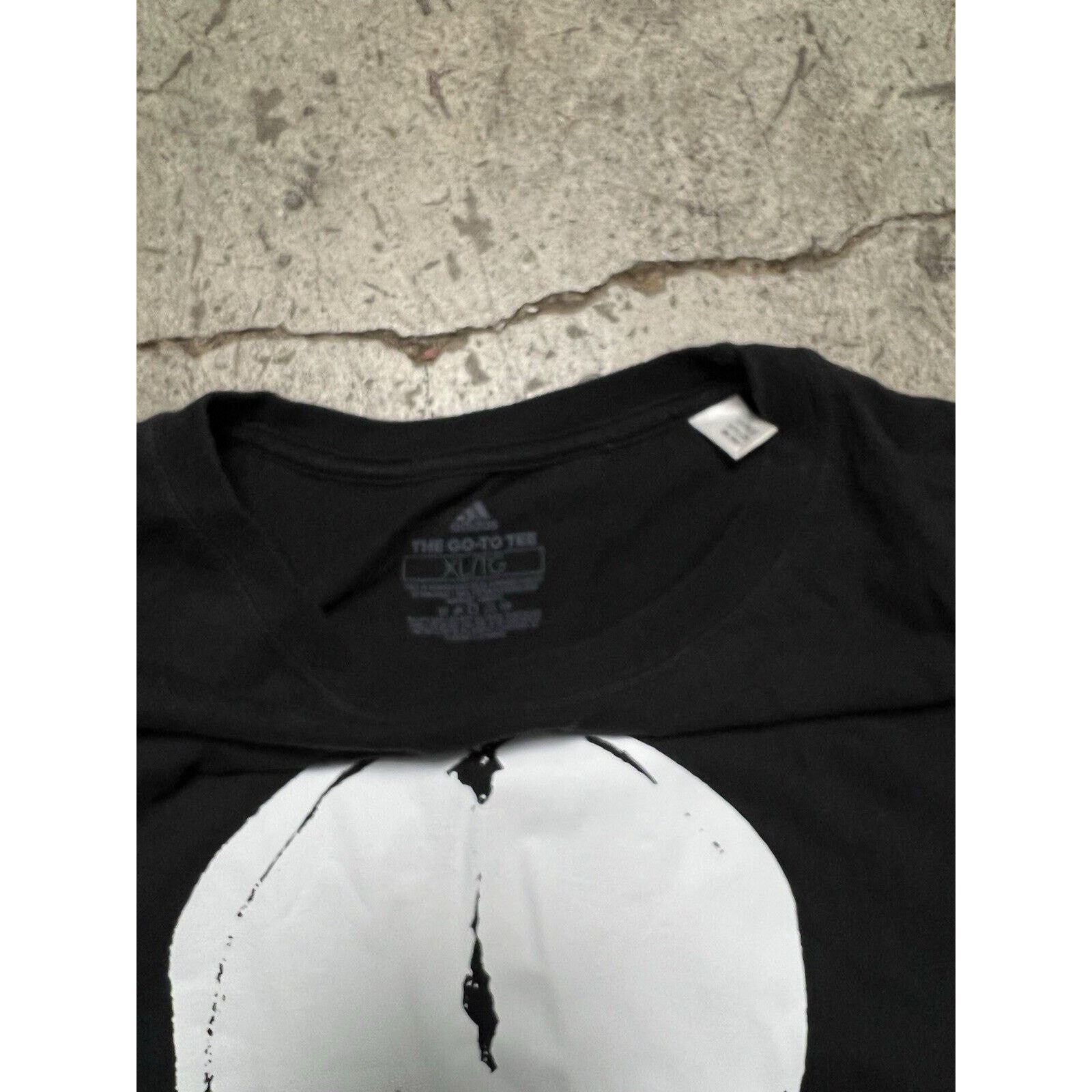 Pleasures Pleasures Adidas Black Skull Long Sleeve T Shirt XL Grunge Size US XL / EU 56 / 4 - 6 Thumbnail