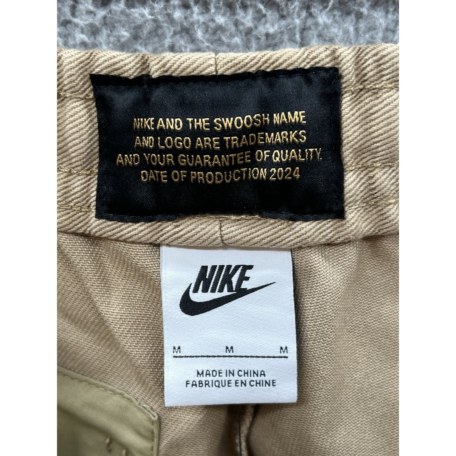 Nike Nike Life Utility Pants Beige Men’s Size Medium HJ0643-297 Size US 34 / EU 50 - 3 Thumbnail