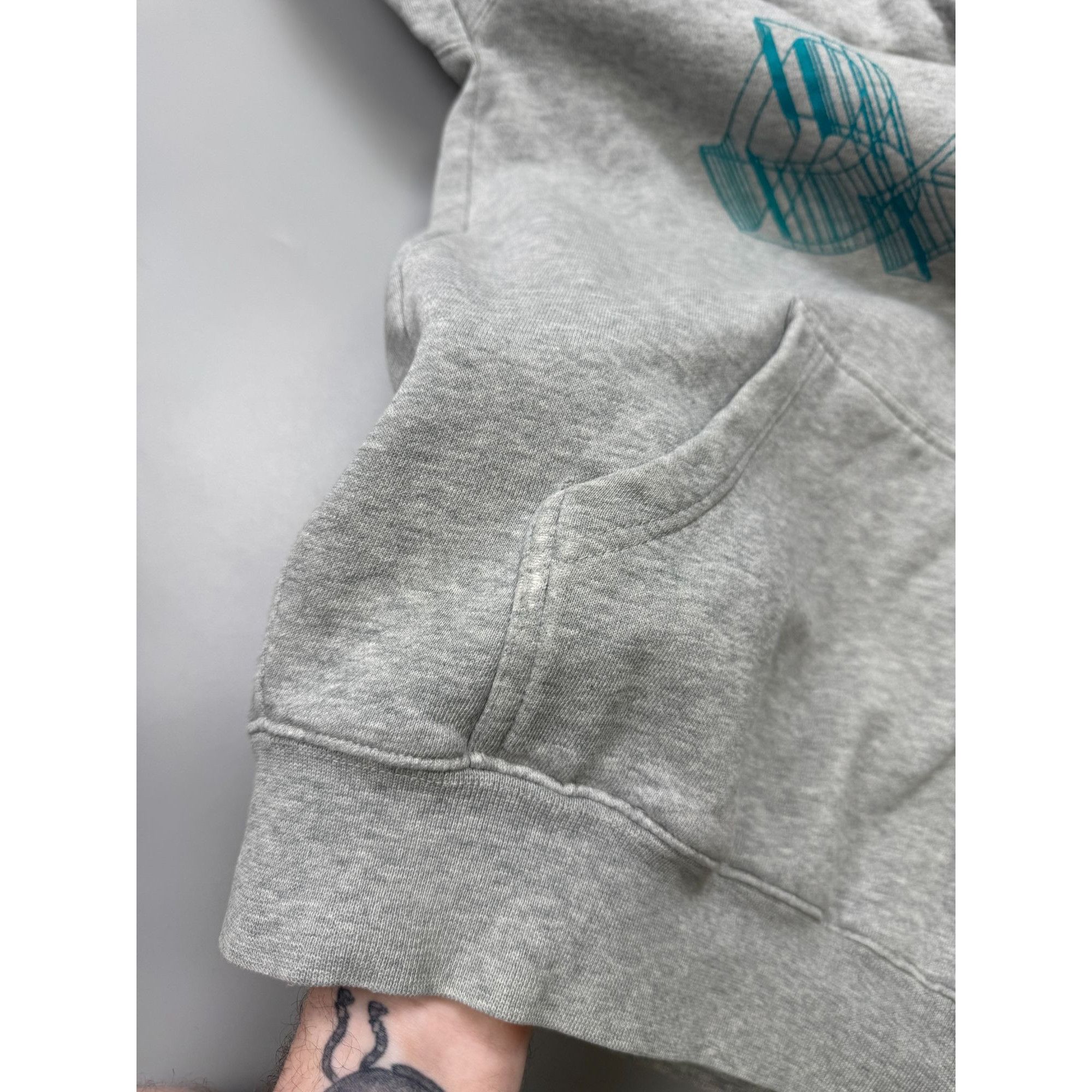 Kendrick Lamar RARE 2017 Kendrick Lamar TDE DAMN Grunge Distressed Hoodie Size US M / EU 48-50 / 2 - 6 Thumbnail