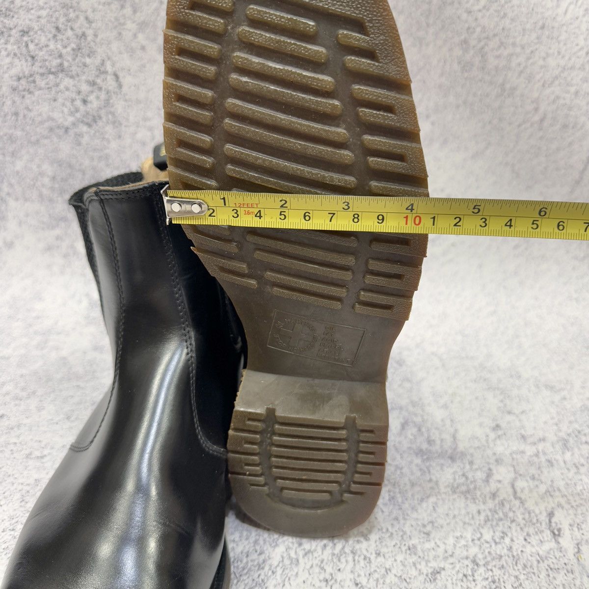 Dr. Martens Vintage Handmade Dr.Martens England Chelsea Boots UK9 EU43 Size US 10 / EU 43 - 11 Thumbnail