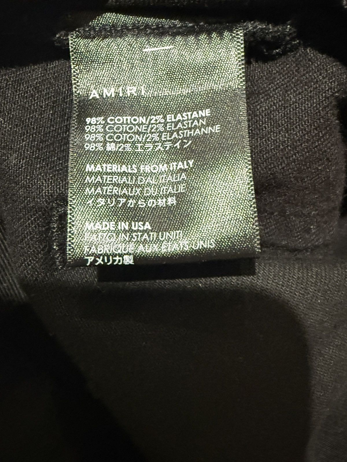 Amiri Amiri jeans Size US 31 - 5 Thumbnail