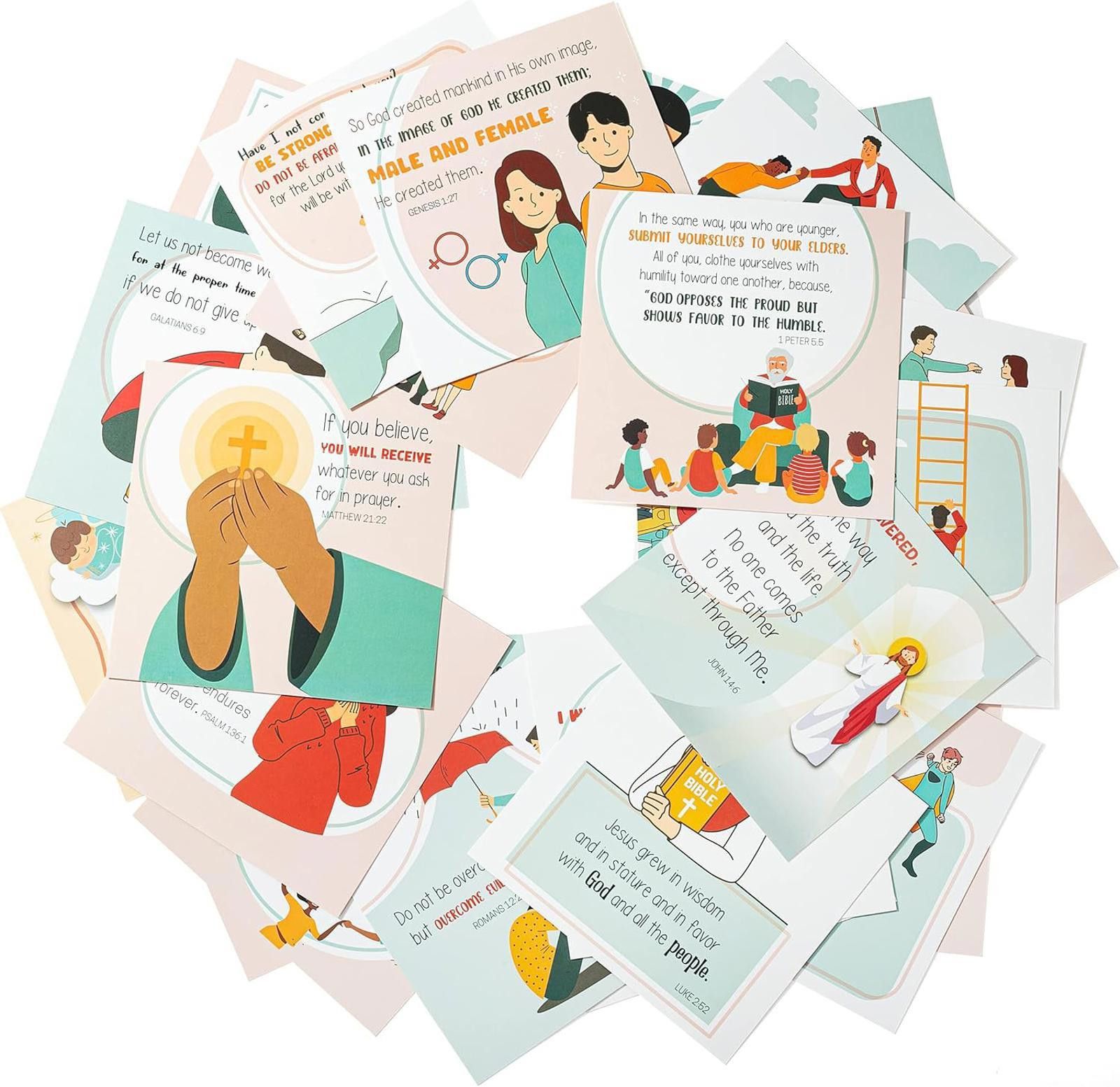 Other Mr. Pen Scripture Cards - Inspirational Faith Deck Size ONE SIZE - 2 Thumbnail